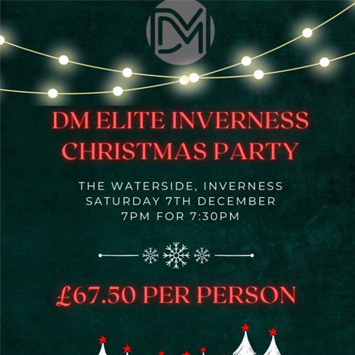 Christmas Party Ticket - Inverness